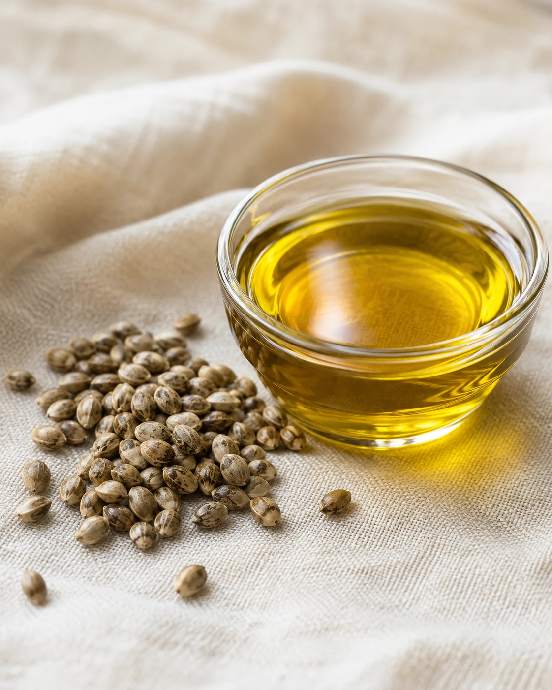 Hemp seed oil